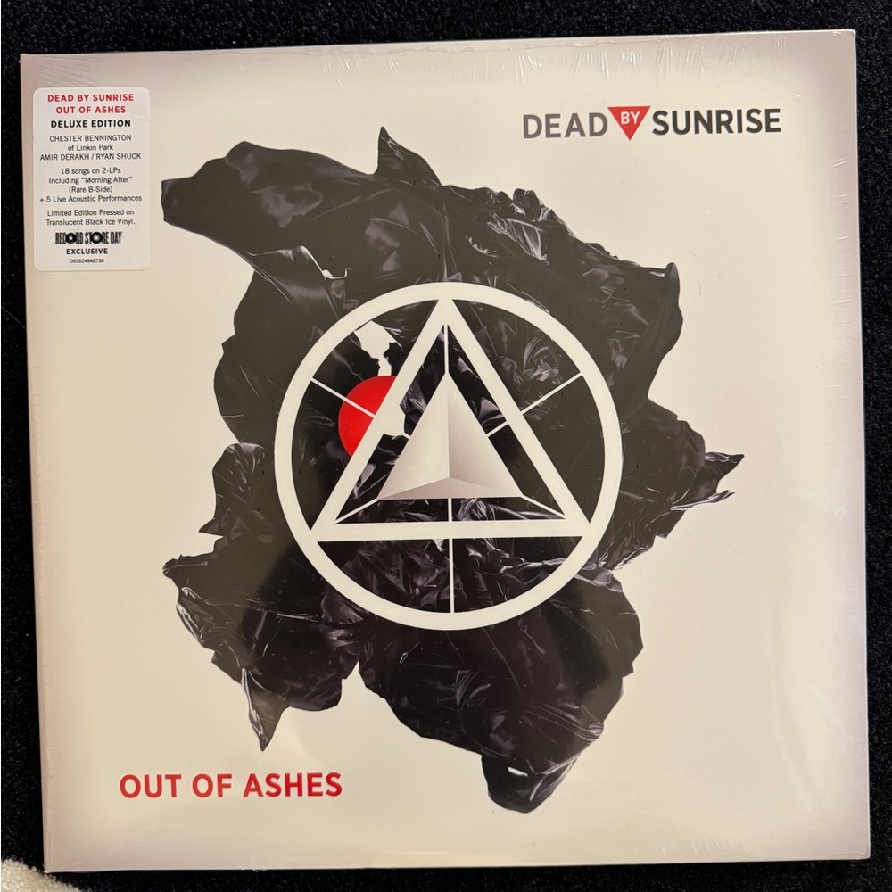 Dead by sunrise out of ashes RSD 2024 vinyl Exclusive edition SEALED